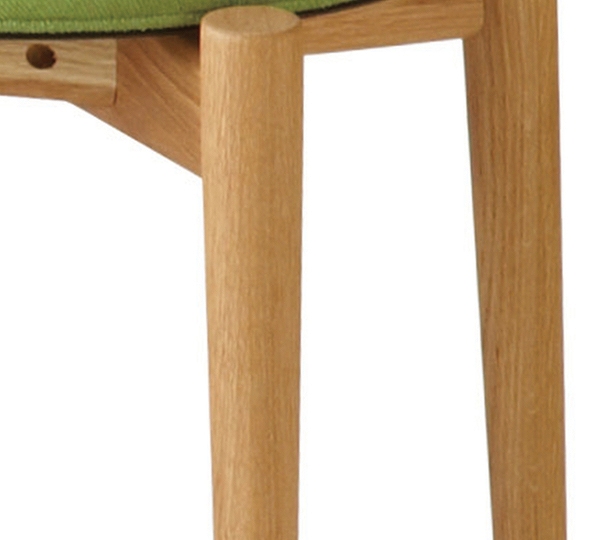 スツール 2脚セット スタッキング 高さ42cm 木製 布張り ファブリック 積み重ね 椅子 イス 腰掛 ( 開梱設置 チェア 腰掛け 木製スツール いす 玄関 リビング 簡易 来客用 キッチン おしゃれ 丸椅子 丸型 チェアー ) 【ブラウン】 ブラウン