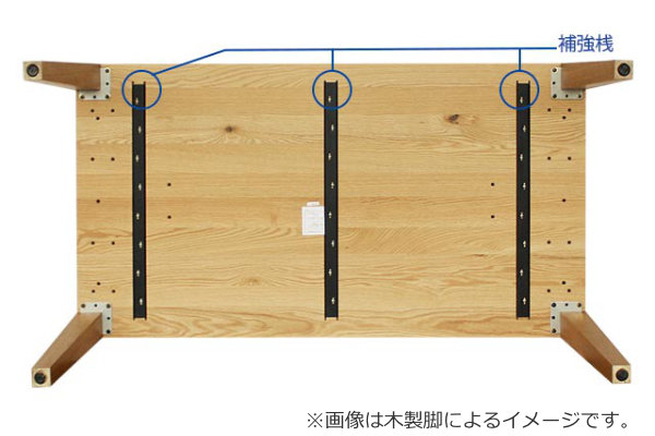 ダイニングテーブル 天板のみ 幅180cm 奥行90cm オーク 木製 天然木 ダイニング テーブル （ 天板 長方形 ダイニングテーブル天板 補強桟  幅 160 8人用 テーブル天板 パーツ 脚別売り 食卓テーブル 食卓机 6人用 ）