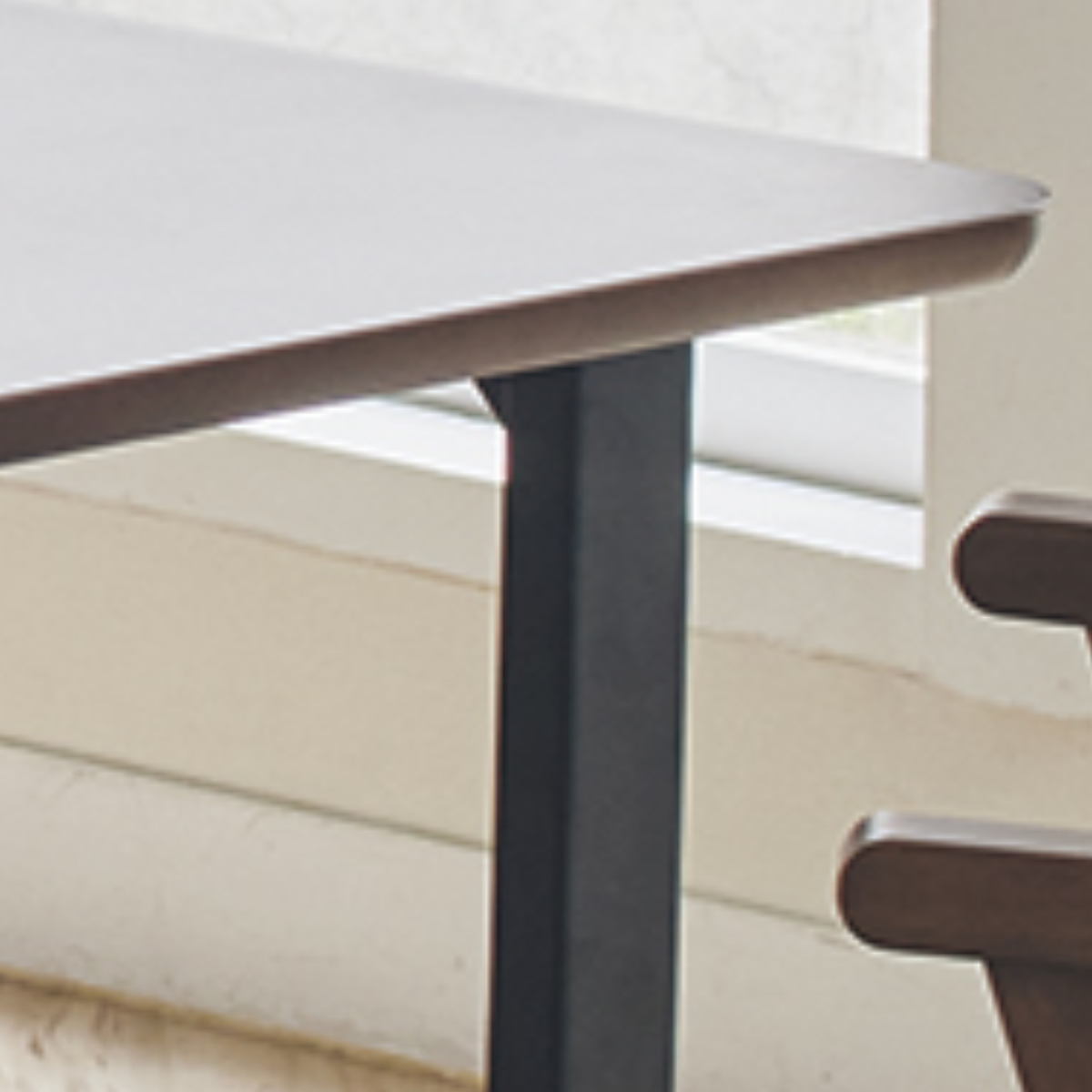 ダイニングテーブル ロの字脚タイプ 幅160×奥行85cm アートライフ ( 開梱設置 テーブル 食卓テーブル 長方形 机 木製 天然木 ダイニング 食卓 大きめ 広め リビングテーブル 作業台 木製テーブル ウッドテーブル ウレタン塗装 ) 【ブラウン】 ブラウン