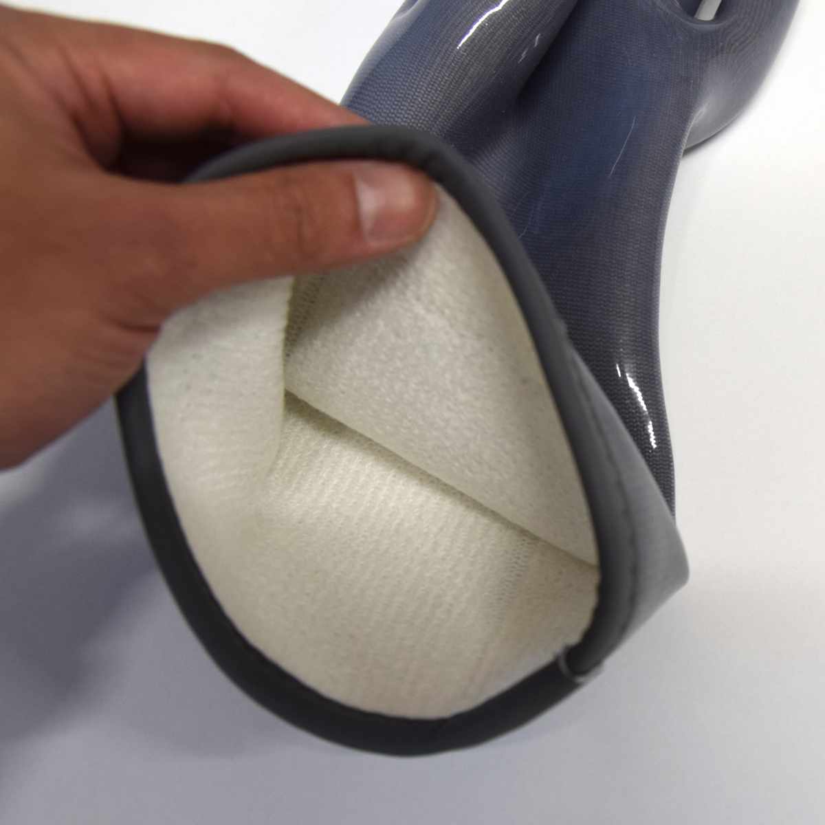 キッチングローブ Felio 防水 耐熱 グローブ ( 耐熱グローブ オーブンミット ロング 鍋つかみ 手袋 ミトン シリコン キッチンミトン 耐熱ミトン ロングミトン 鍋掴み 耐熱素材 厚手 オーブン料理 鉄板 アウトドア ) 【グレー】 グレー