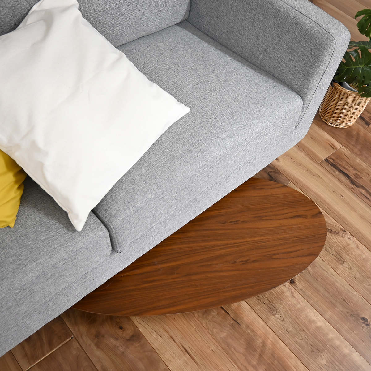 ローテーブル 幅90cm 楕円 棚付き 木製 オーバルテーブル ( テーブル リビングテーブル 折りたたみ 折れ脚 センターテーブル 収納付き 天然木 完成品 リビング ワンルーム コーヒーテーブル コンパクト 奥行45cm 木製テーブル )