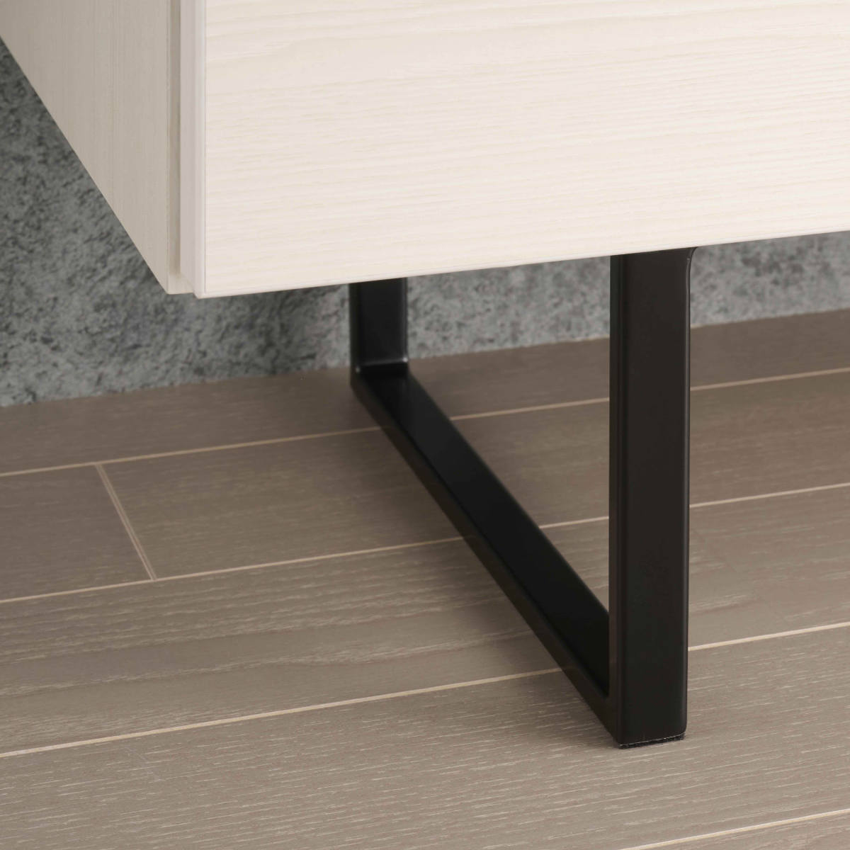 サイドボード 幅119.8cm 日本製 完成品 木目調 ガラス戸 可動棚 お掃除ロボット対応 ( リビングボード 棚 収納 家具 ガラス扉 前後可動棚 奥行スリム 低ホルムアルデヒド ウォールナット ホワイトウッド ) 【ホワイトウッド】 ホワイトウッド