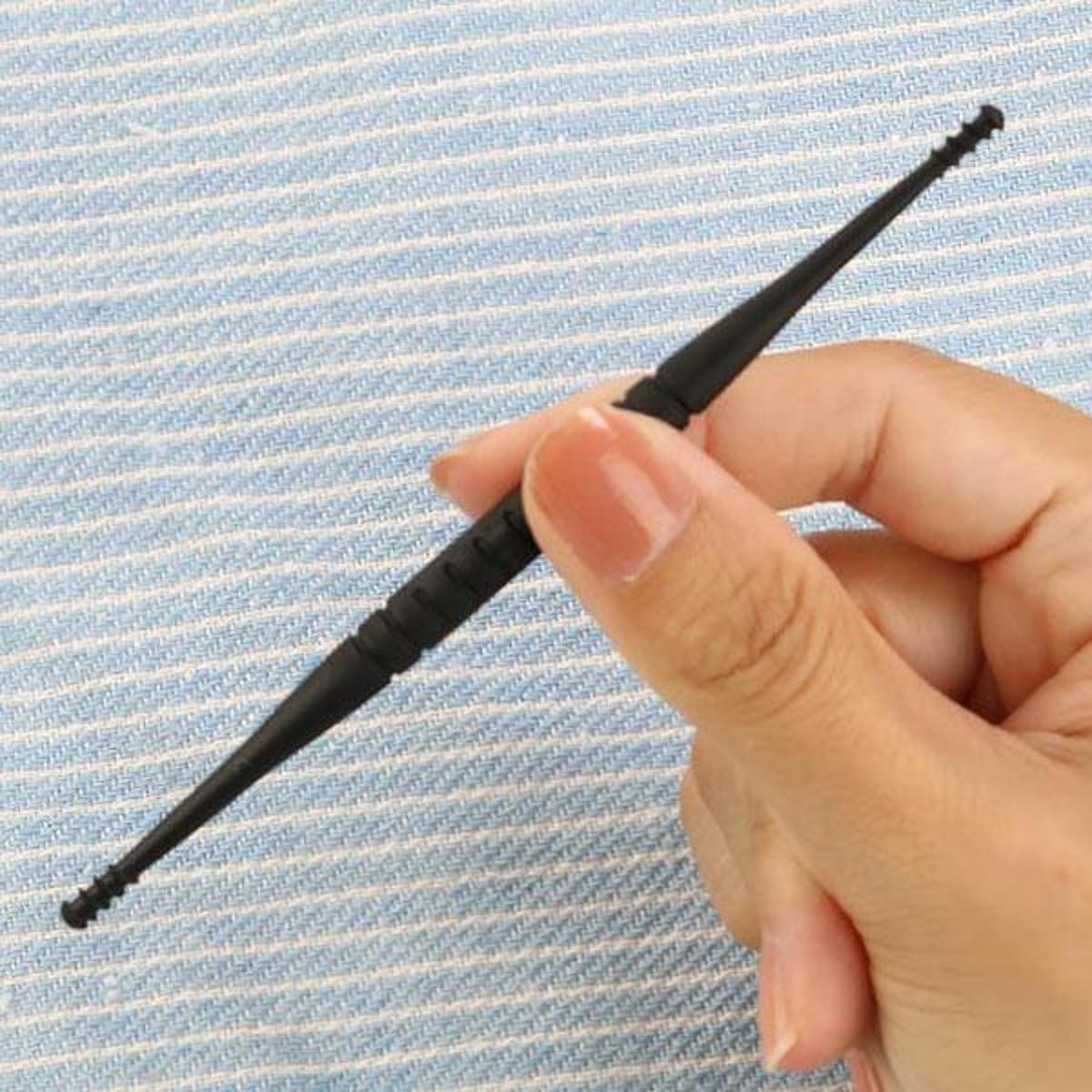 耳かき 匠の技 抗菌 螺旋式ゴムの耳かき ( 耳掻き みみかき ゴム製 耳そうじ 耳垢 螺旋式 らせん式 衛生用品 取る 子ども 洗える 衛生的 スパイラル式 )