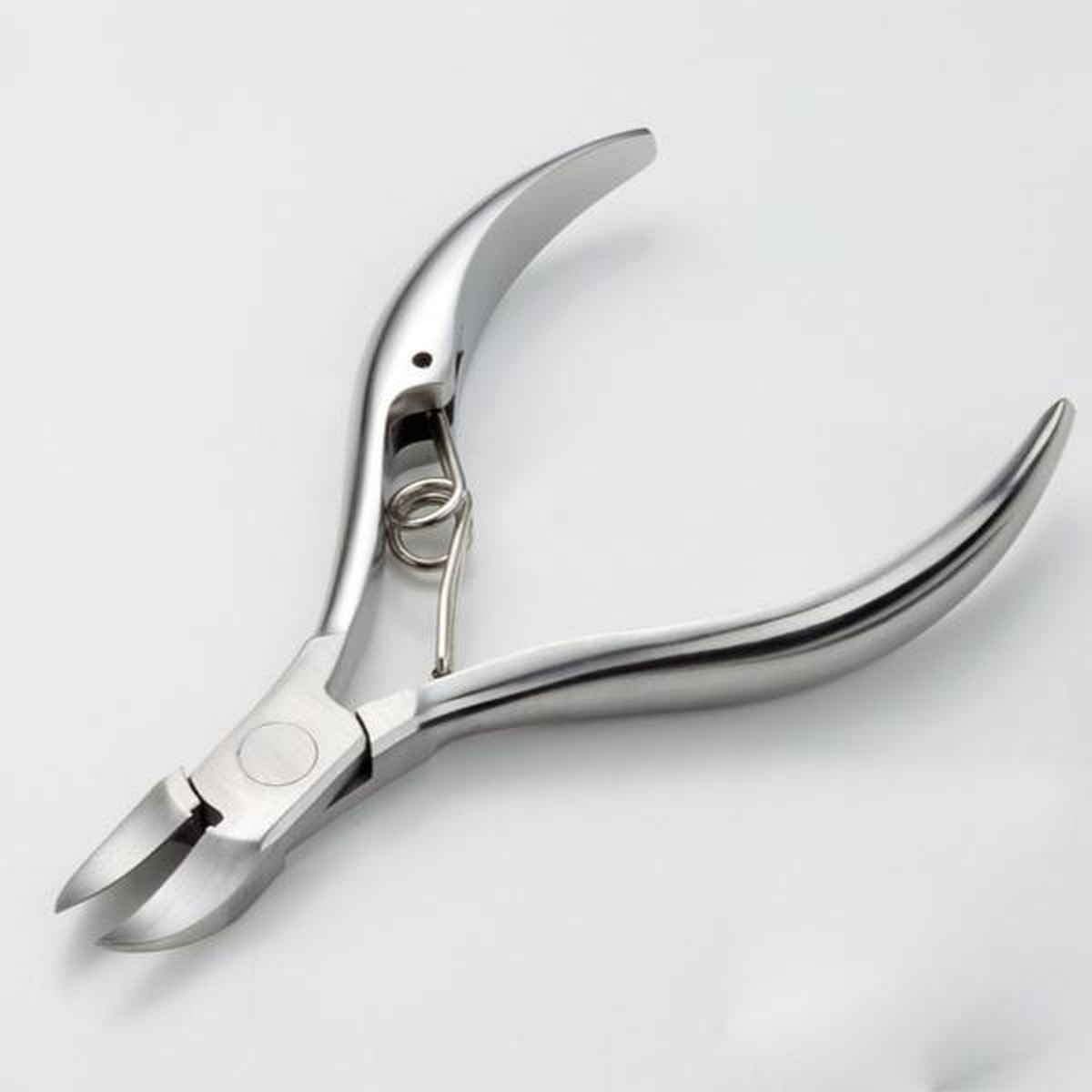 爪切り ニッパー 爪やすり付き 匠の技 ( 爪きり つめきり ネイルケア 巻き爪 足の爪 ツメ 固い爪 変形した爪 ニッパータイプ バネ 切りやすい こだわり 職人 日本製 切れ味 長持ち やすり ヤスリ付き キャップ付き )