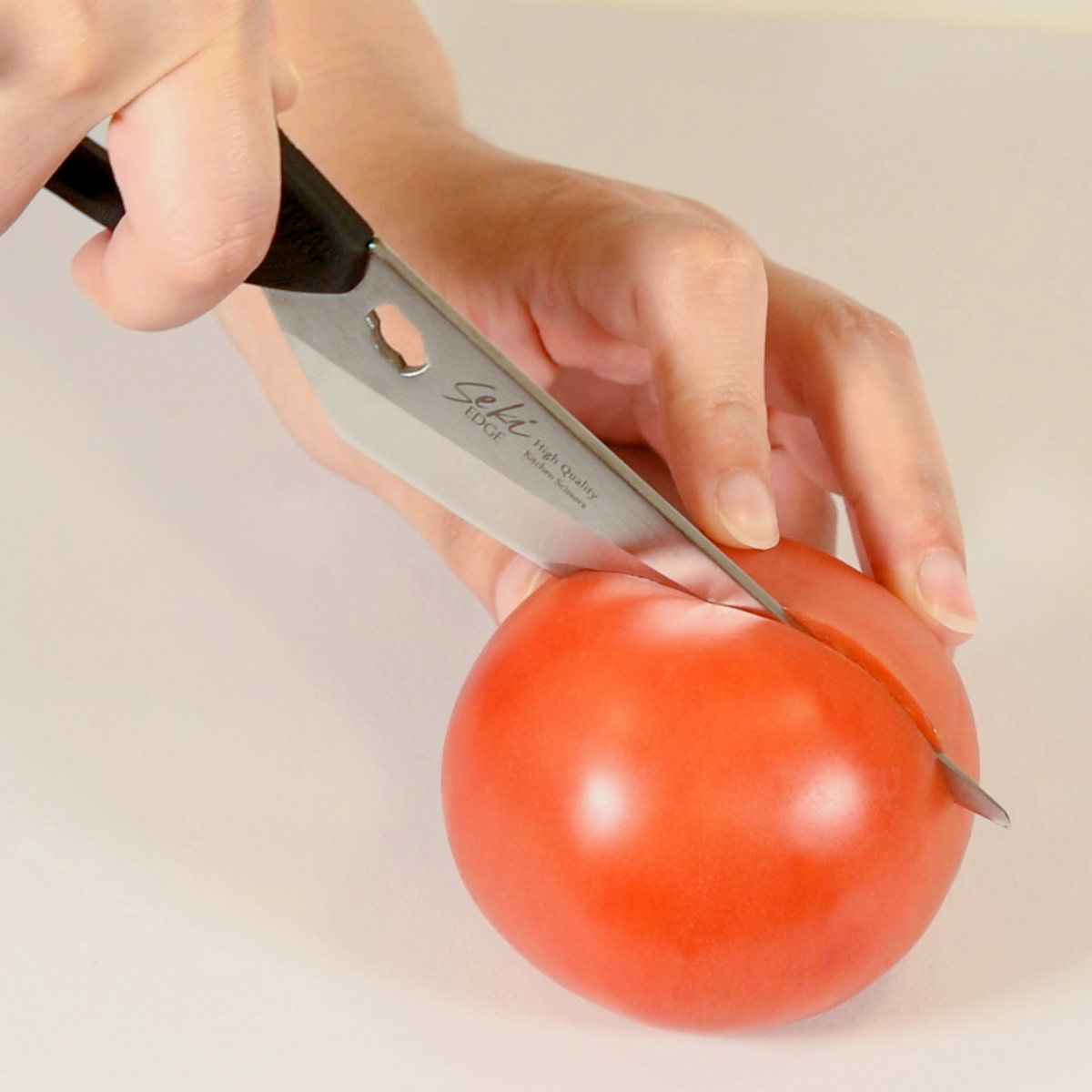 キッチンばさみ 食洗機対応 ケース付き ナイフとしても使えるキッチンはさみ ( キッチン鋏 キッチンはさみ キッチンナイフ ステンレス製 キッチンハサミ 万能ばさみ はさみ 鋏 調理用はさみ 洗える カバー付き 切れ味抜群 )