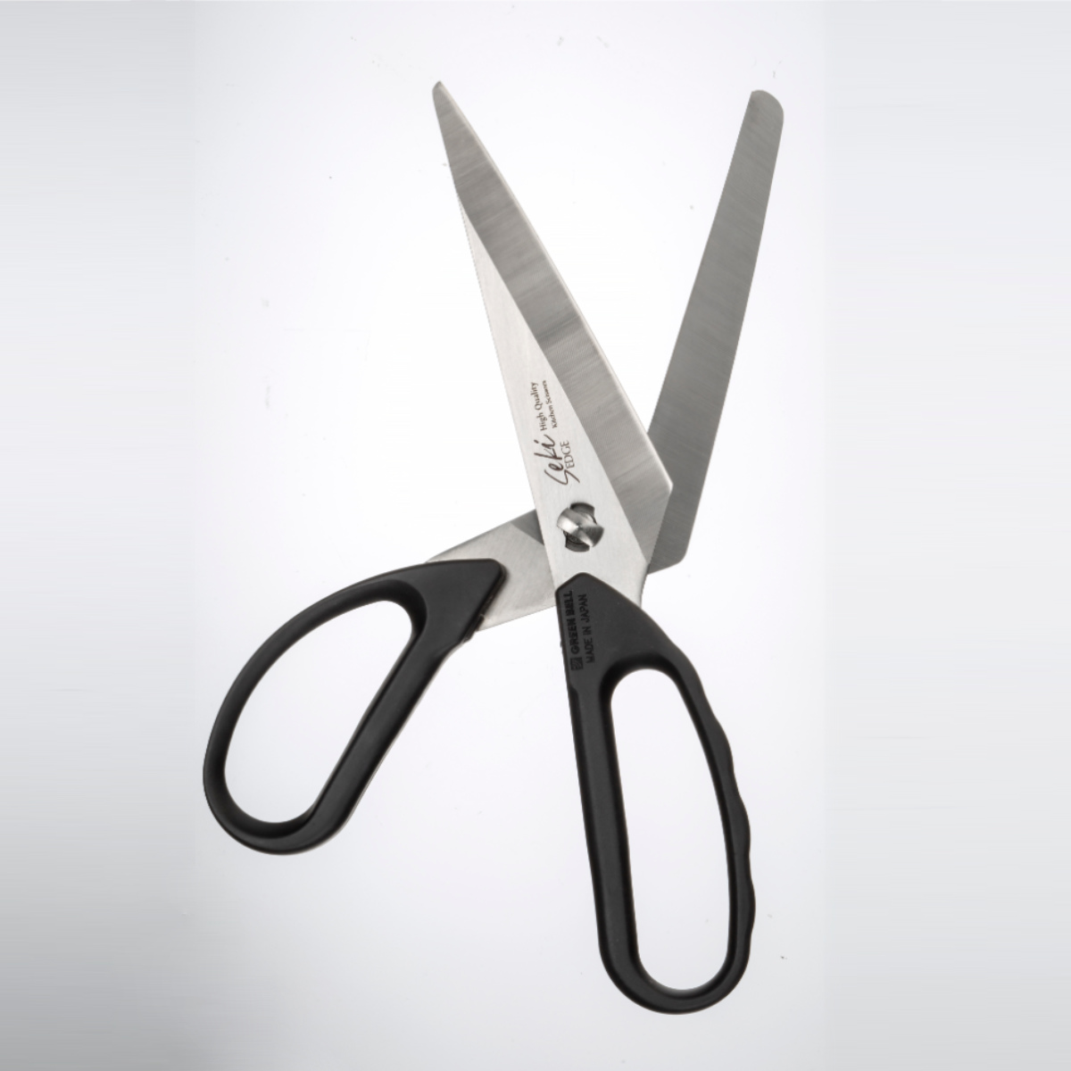 キッチンばさみ 食洗機対応 ケース付き ナイフとしても使えるキッチンはさみ ( キッチン鋏 キッチンはさみ キッチンナイフ ステンレス製 キッチンハサミ 万能ばさみ はさみ 鋏 調理用はさみ 洗える カバー付き 切れ味抜群 )