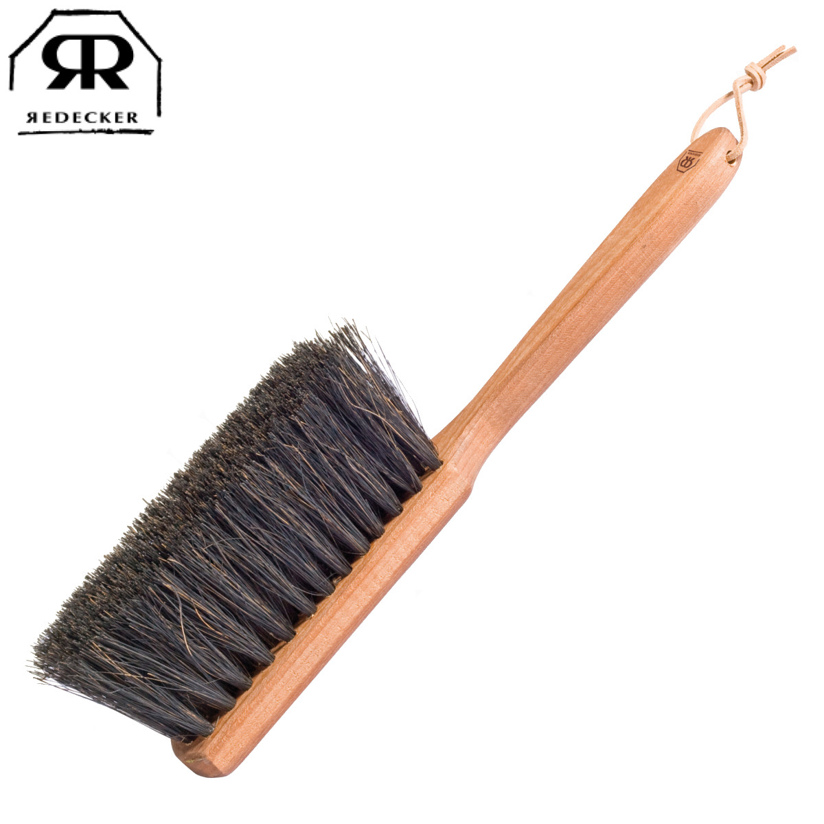 Redecker レデッカー ガーデンブラシ 天然素材 35cm アレンガ繊維 おしゃれ ( ベランダ テラス 掃除用 ブラシ ハンディブラシ ほこり取り 木製 ドイツ製 高品質 掃除 掃除用品 生活雑貨 )