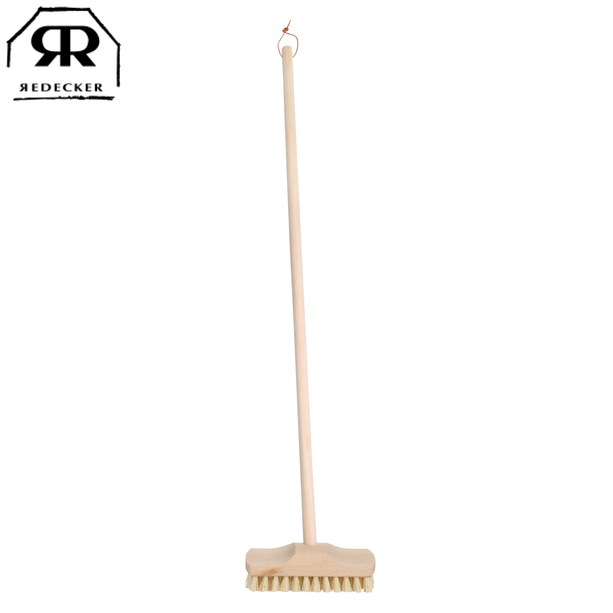Redecker レデッカー モップ 子ども用 天然素材 90cm 床掃除 （ デッキブラシ 子供用 ブラシ おしゃれ お掃除グッズ おてつだい 木製 ドイツ製 高品質 掃除 掃除用品 プレゼント 贈り物 北欧雑貨 生活雑貨 ）