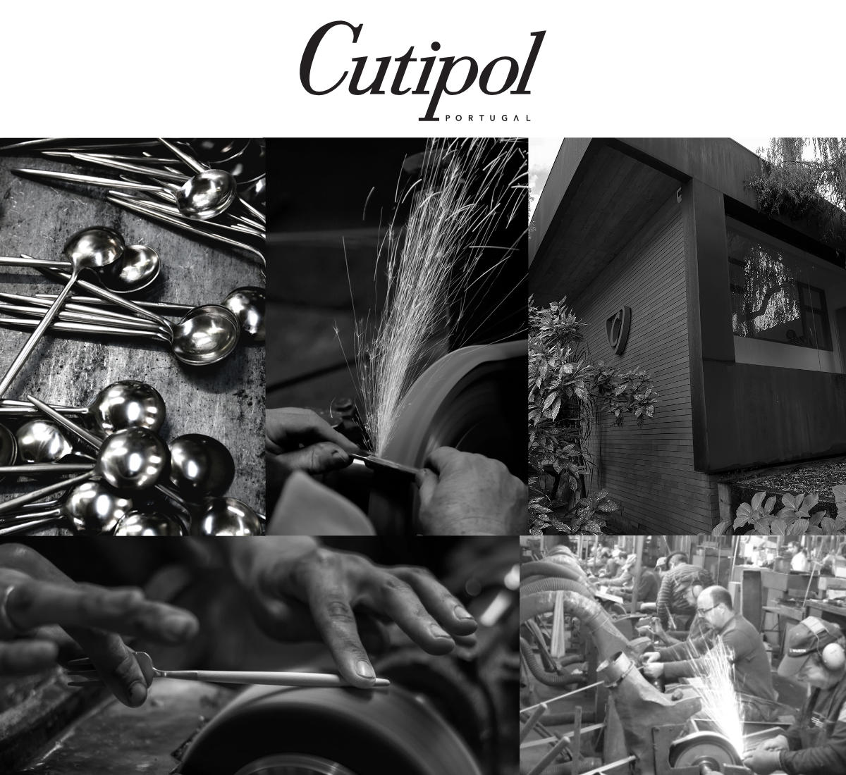 Cutipol クチポール GOA 和菓子セット KURO 箱入 ( スプーン フォーク 菓子切り ステンレス カトラリー 正規品 国内正規品 保証書付き おしゃれ かわいい )