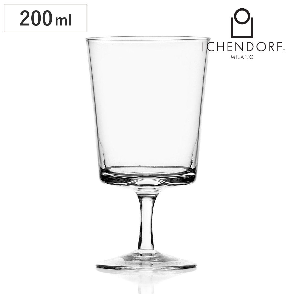 ワイングラス イッケンドルフミラノ 9312022 AURORA 200ml （ 食洗機対応 ichendorf ガラス 食器 グラス ワイン デザート カップ ハンドメイド おしゃれ プレゼント ギフト ）
