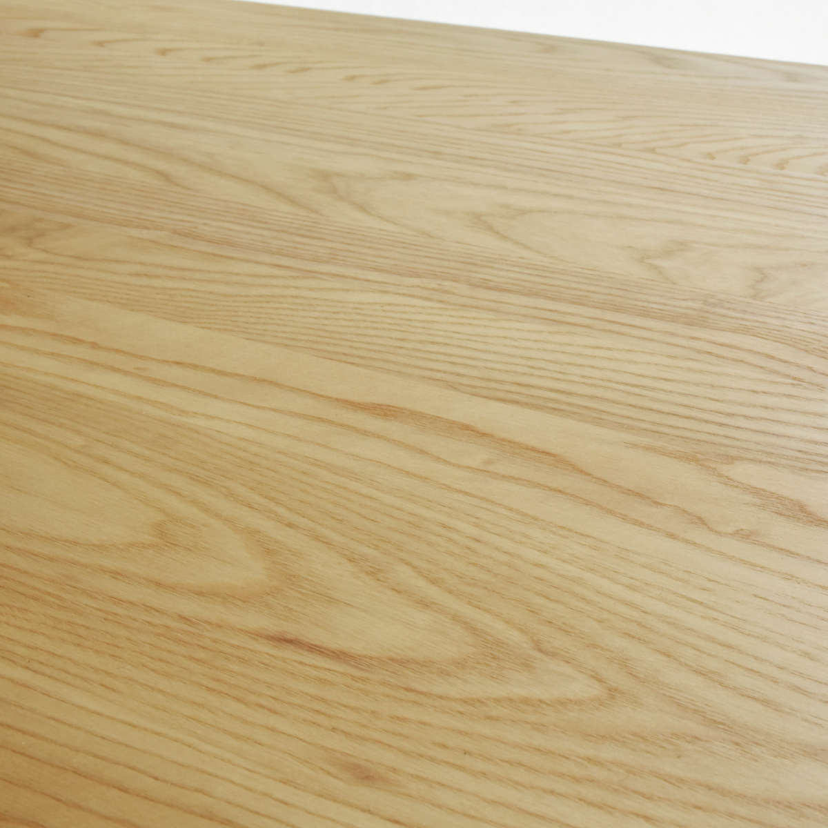 ダイニングテーブル アッシュ無垢天板 幅150cm ( 開梱設置 天然木 ダイニング テーブル 食卓 長方形 4人掛け スチール脚 異素材 木目 北欧 モダン ナチュラル )