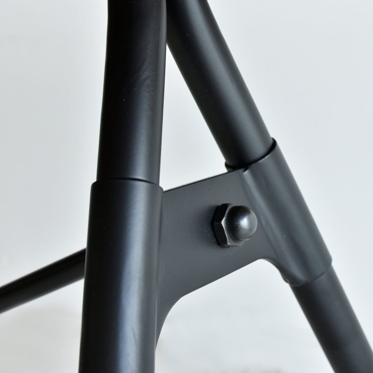 ダイニングテーブル アッシュ無垢天板 幅150cm ( 開梱設置 天然木 ダイニング テーブル 食卓 長方形 4人掛け スチール脚 異素材 木目 北欧 モダン ナチュラル )