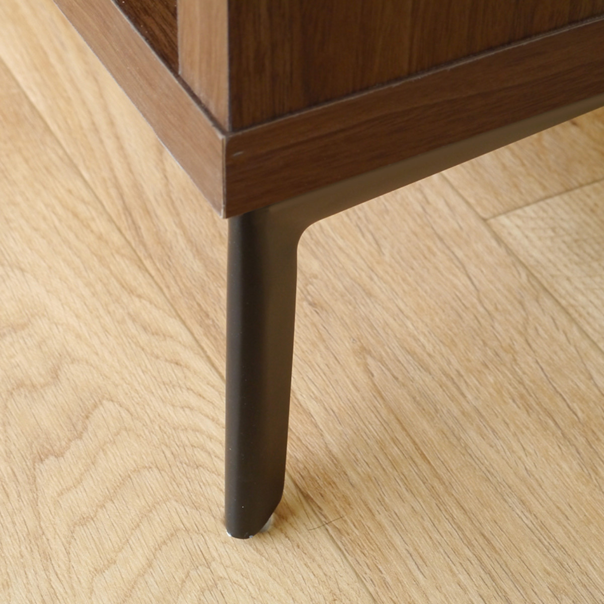 シェルフ 幅120.2cm 3段 日本製 脚付き 木目調 スチール 本棚 ( 開梱設置 オープンラック ラック 棚 飾り棚 奥行スリム ディスプレイラック リビング収納 ツートーン シンプル 三段 )