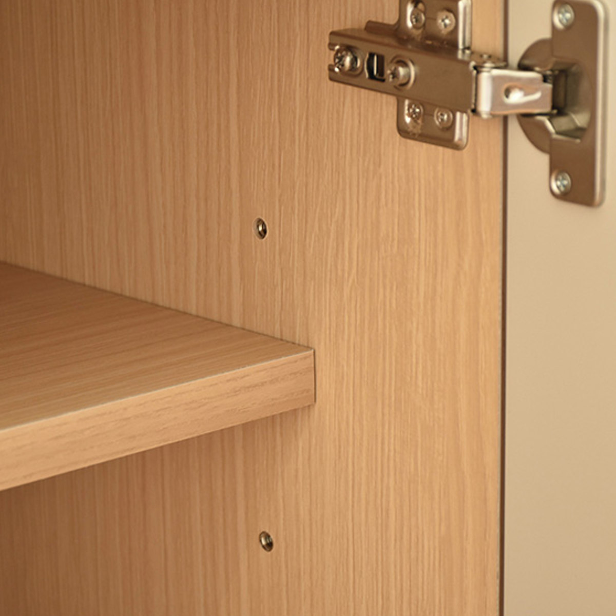 サイドボード 幅75cm 日本製 脚付き 可動棚 木目調 おしゃれ リビングボード ( ラック 棚 お掃除ロボット対応 収納 リビング バイカラー ディスプレイ 玄関 家具 )