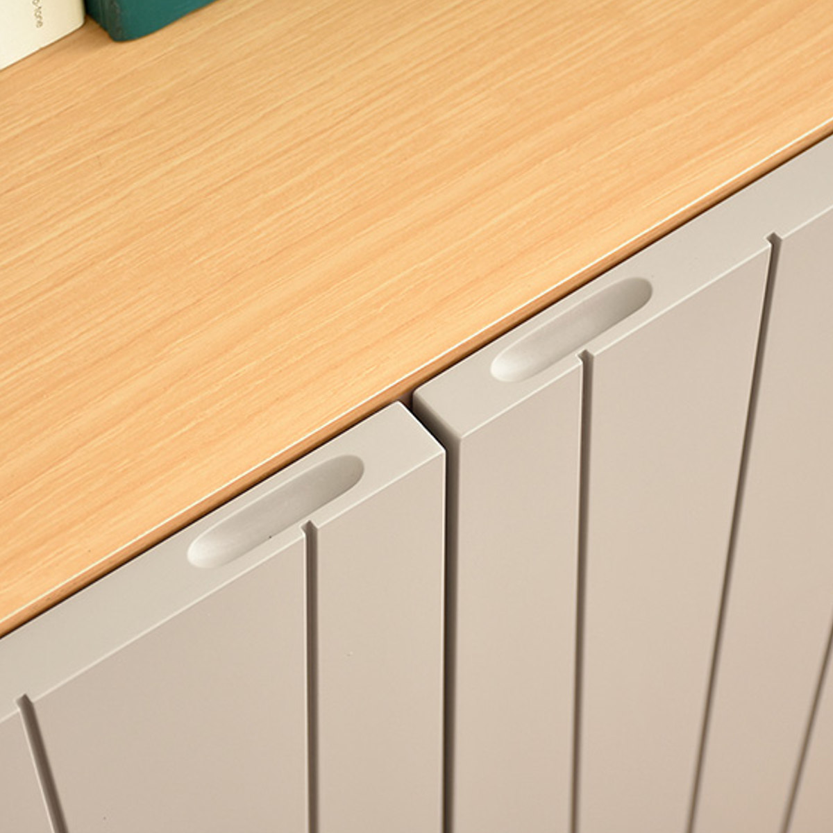 サイドボード 幅75cm 日本製 脚付き 可動棚 木目調 おしゃれ リビングボード ( ラック 棚 お掃除ロボット対応 収納 リビング バイカラー ディスプレイ 玄関 家具 )