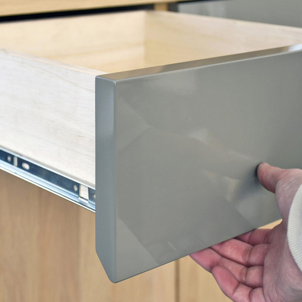 チェスト 幅80cm 日本製 無垢材 木目 引き出し 3段 おしゃれ 完成品 ( 棚 ラック 家具 収納 衣類 4杯 整理 衣類収納 三段 組み合わせ 天然木 ツートーン フルスライドレール )