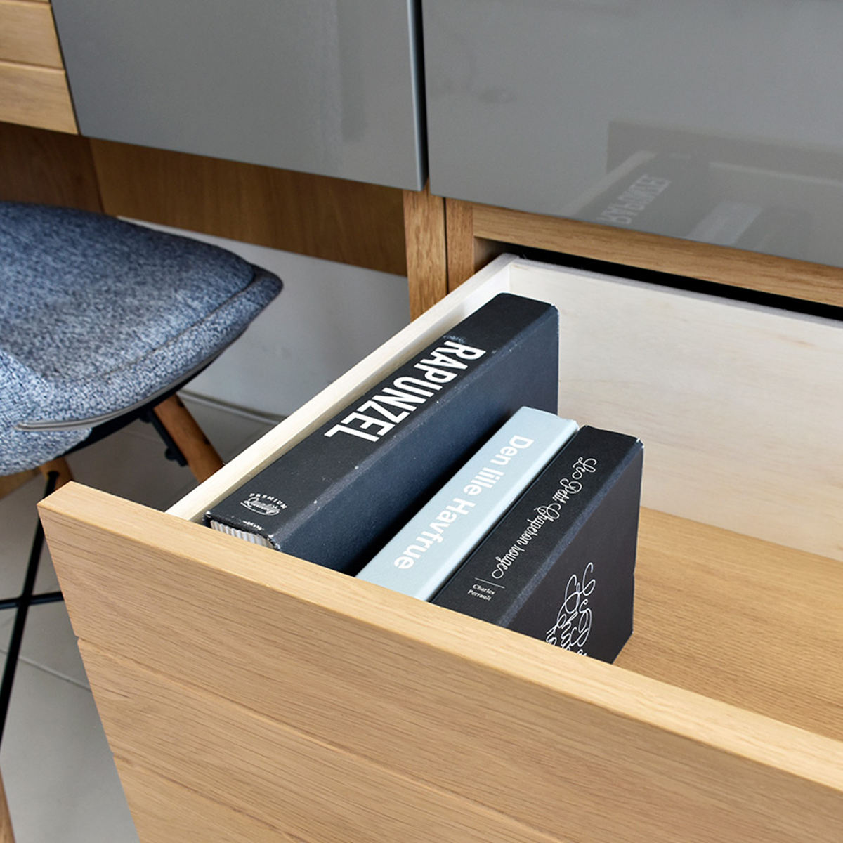 チェスト 幅80cm 日本製 無垢材 木目 引き出し 3段 おしゃれ 完成品 ( 棚 ラック 家具 収納 衣類 4杯 整理 衣類収納 三段 組み合わせ 天然木 ツートーン フルスライドレール )