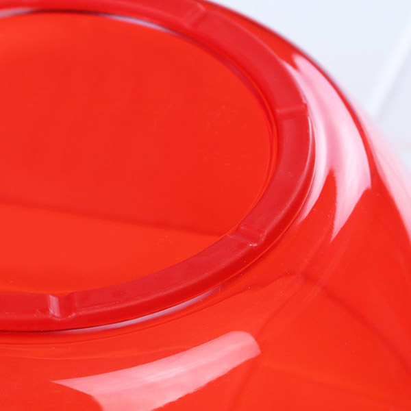 アップルサラダスピナー 野菜水切り器 りんご型 グリーン ( キッチン雑貨 キッチンツール キッチン用品 台所用品 調理用品 調理雑貨 リンゴ コランダー 手動 サラダ ) 【レッド】 レッド