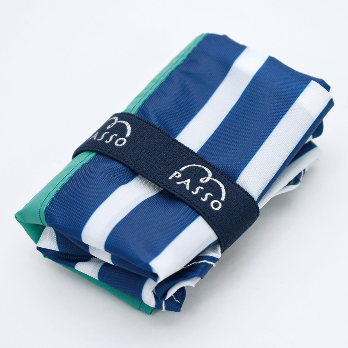 エコバッグ 反射で光るエコバッグ Sサイズ PASSO ソリッド ( ショッピングバッグ 買い物かばん 買い物袋 光る 洗える 洗濯OK 洗濯できる 折りたたみ マチ付き マチ有り コンパクト おしゃれ 夜間 夜道 犬の散歩 ウォーキング ) 【レッド】 レッド