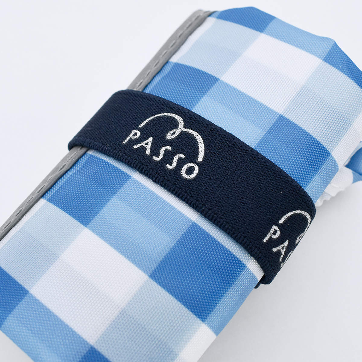 エコバッグ 反射で光るエコバッグ Sサイズ PASSO ソリッド ( ショッピングバッグ 買い物かばん 買い物袋 光る 洗える 洗濯OK 洗濯できる 折りたたみ マチ付き マチ有り コンパクト おしゃれ 夜間 夜道 犬の散歩 ウォーキング ) 【レッド】 レッド