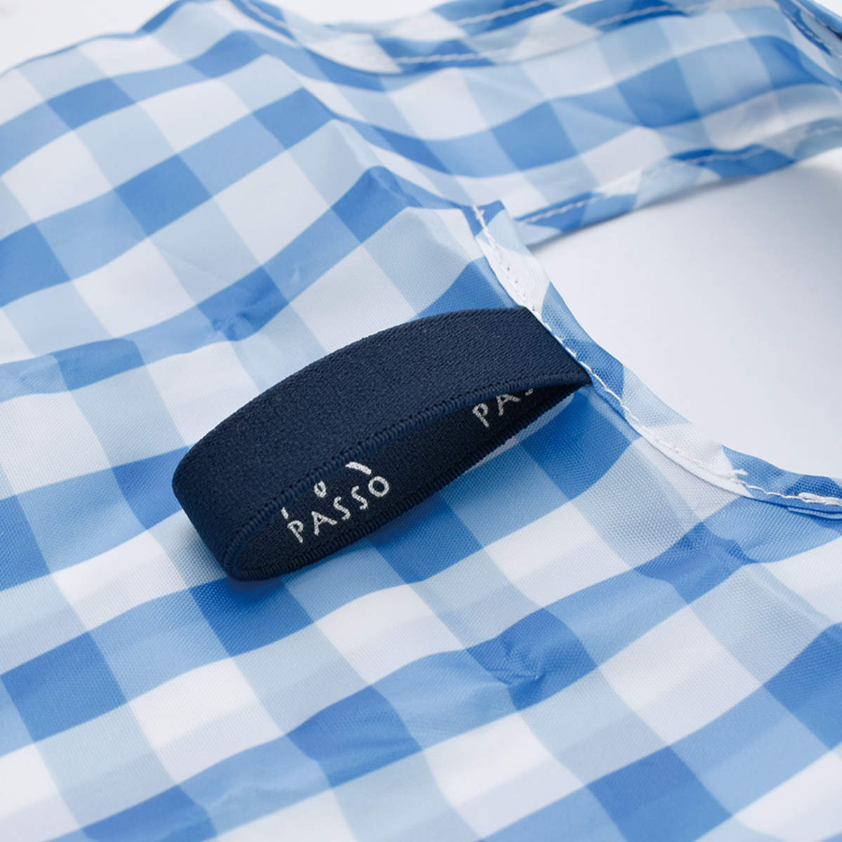 エコバッグ 反射で光るエコバッグ Sサイズ PASSO ソリッド ( ショッピングバッグ 買い物かばん 買い物袋 光る 洗える 洗濯OK 洗濯できる 折りたたみ マチ付き マチ有り コンパクト おしゃれ 夜間 夜道 犬の散歩 ウォーキング ) 【レッド】 レッド