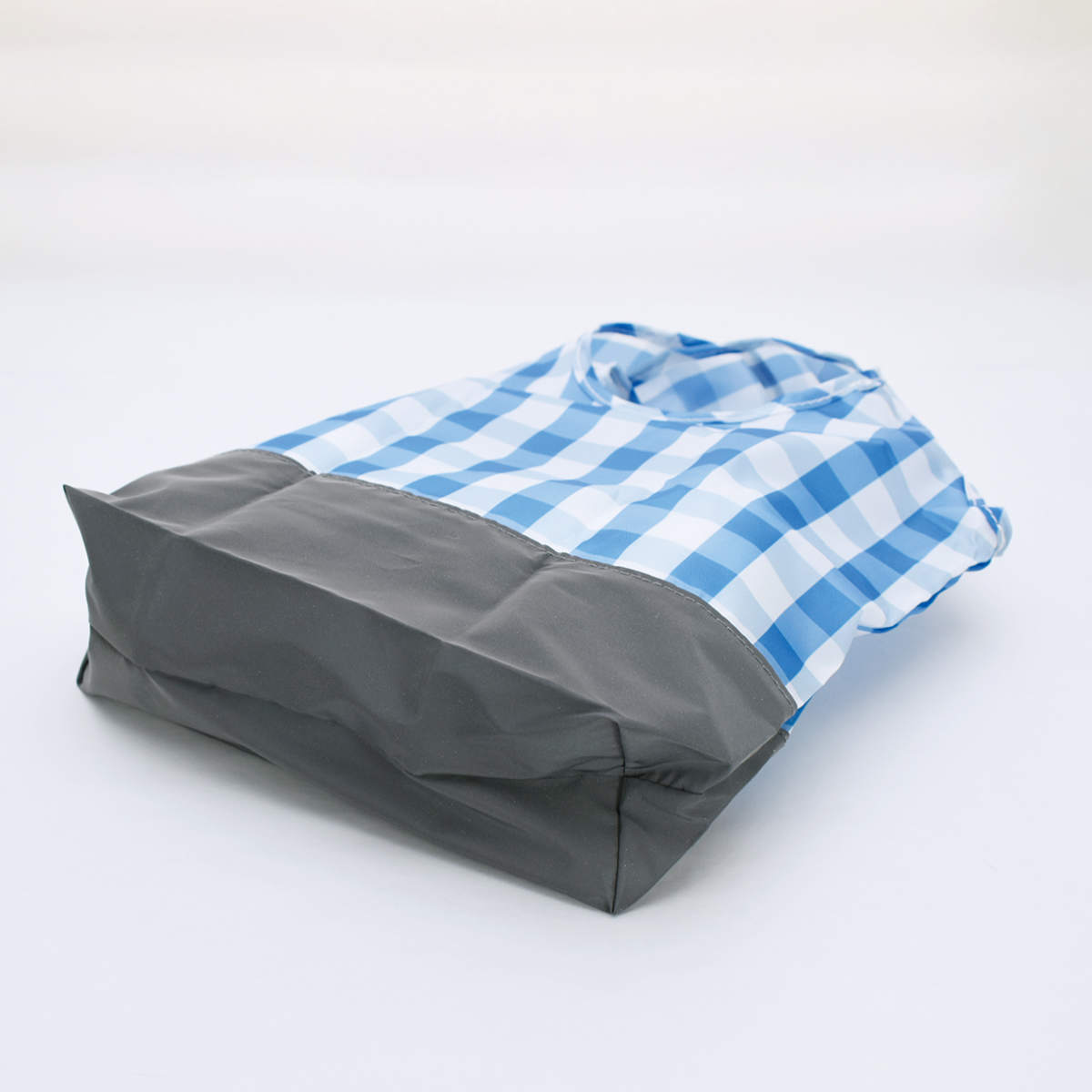 エコバッグ 反射で光るエコバッグ Sサイズ PASSO ソリッド ( ショッピングバッグ 買い物かばん 買い物袋 光る 洗える 洗濯OK 洗濯できる 折りたたみ マチ付き マチ有り コンパクト おしゃれ 夜間 夜道 犬の散歩 ウォーキング ) 【レッド】 レッド