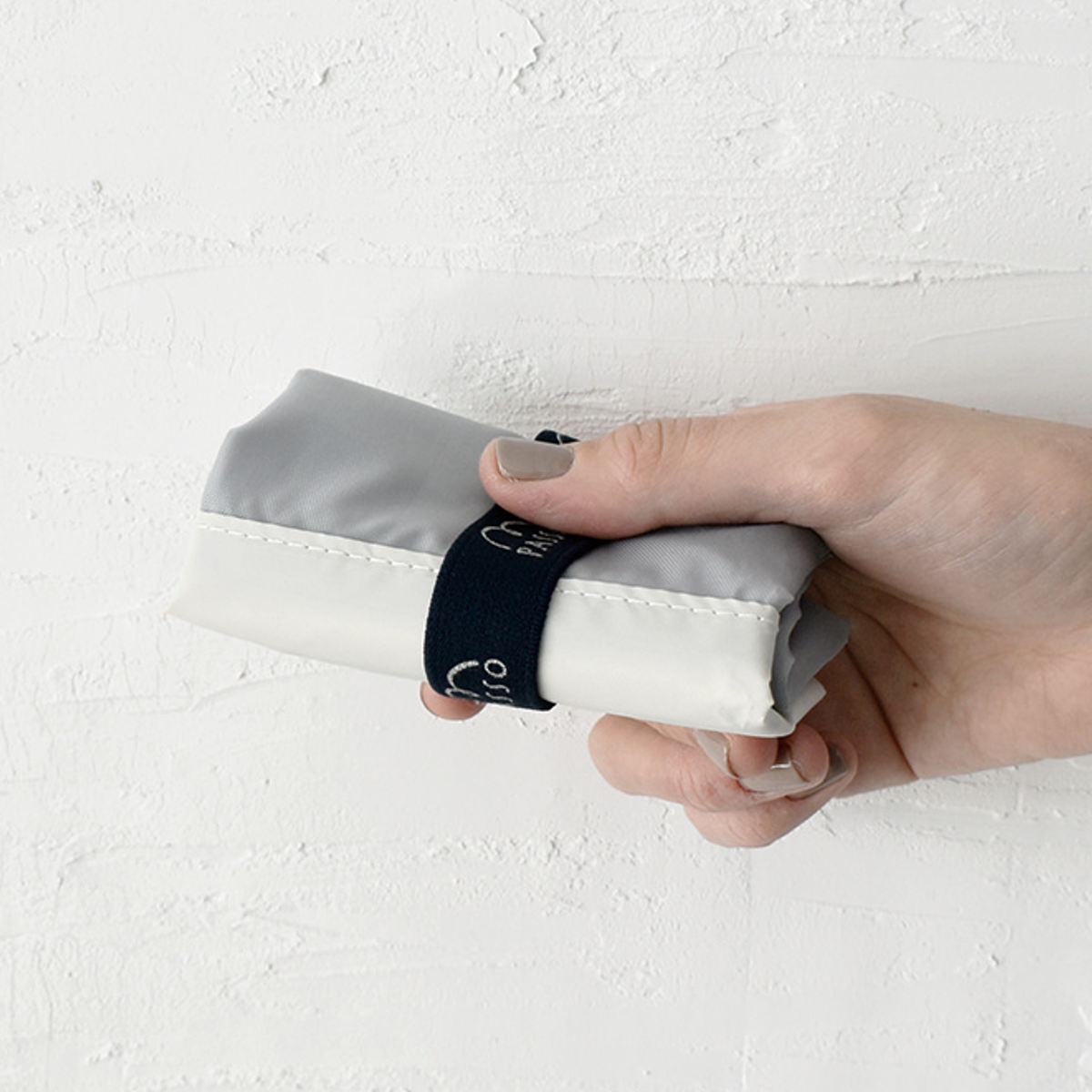 エコバッグ 反射で光るエコバッグ Sサイズ PASSO ソリッド ( ショッピングバッグ 買い物かばん 買い物袋 光る 洗える 洗濯OK 洗濯できる 折りたたみ マチ付き マチ有り コンパクト おしゃれ 夜間 夜道 犬の散歩 ウォーキング ) 【レッド】 レッド