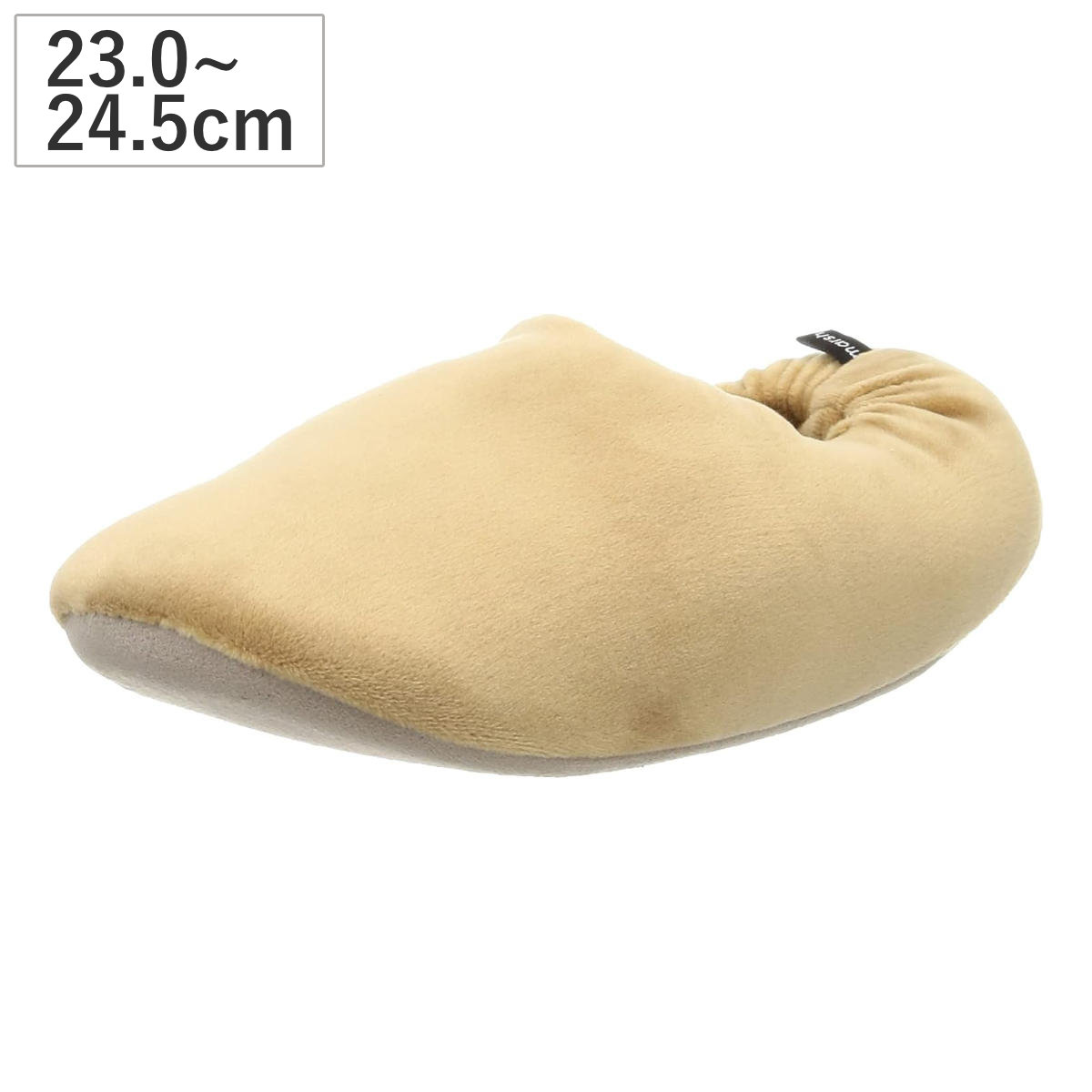 ルームシューズ スリッパ MARSH BEIGE ( 冬用 ふわふわ かわいい もっちり 雑貨 かかとあり 室内 ベージュ レディース 暖かい おしゃれ 秋 冬 あったか 静音 インテリア スリッポン )