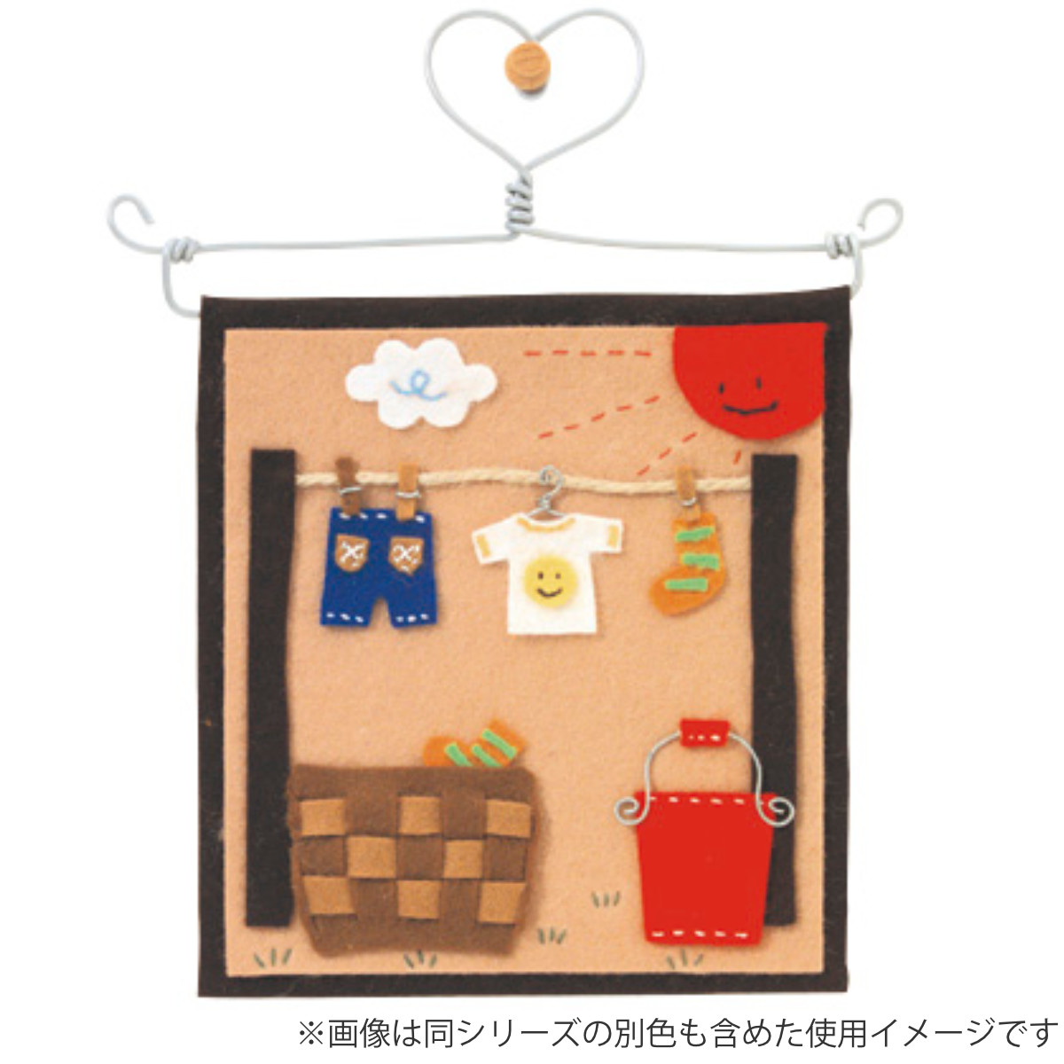 フェルト 生地 1mm 10枚入り 手芸 日本製 寒色 ( 羊毛フェルト ウール 手芸用 工作 子ども カラーフェルト 柔らかい マスコット 洋裁用品 手芸用品 キット 10枚 イベント 14色 図工 工芸 遊び ) 【グレー】 グレー