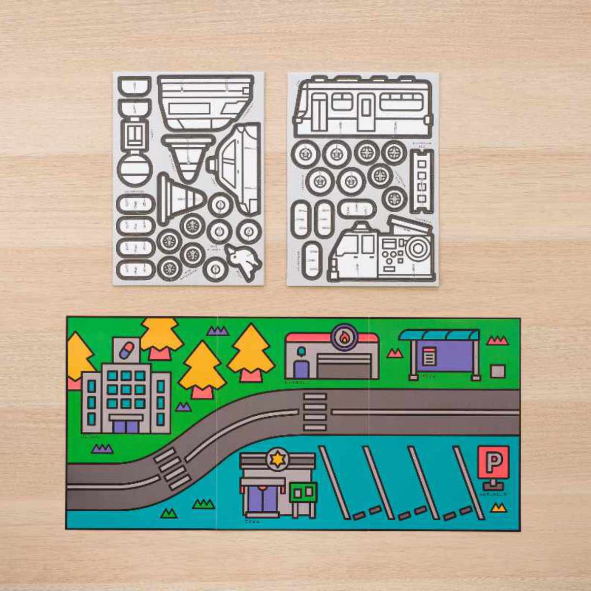 おもちゃ はじめてのダンボール工作キット 非認知能力 子ども ぽこぽっけ ( 工作キット 段ボール 工作 キット ペーパークラフト キッズ 組み立て ぬりえ 手作り ダンボール製 男の子 女の子 知育 玩具 ごっこ遊び 室内遊び ) 【おひめさま】 おひめさま