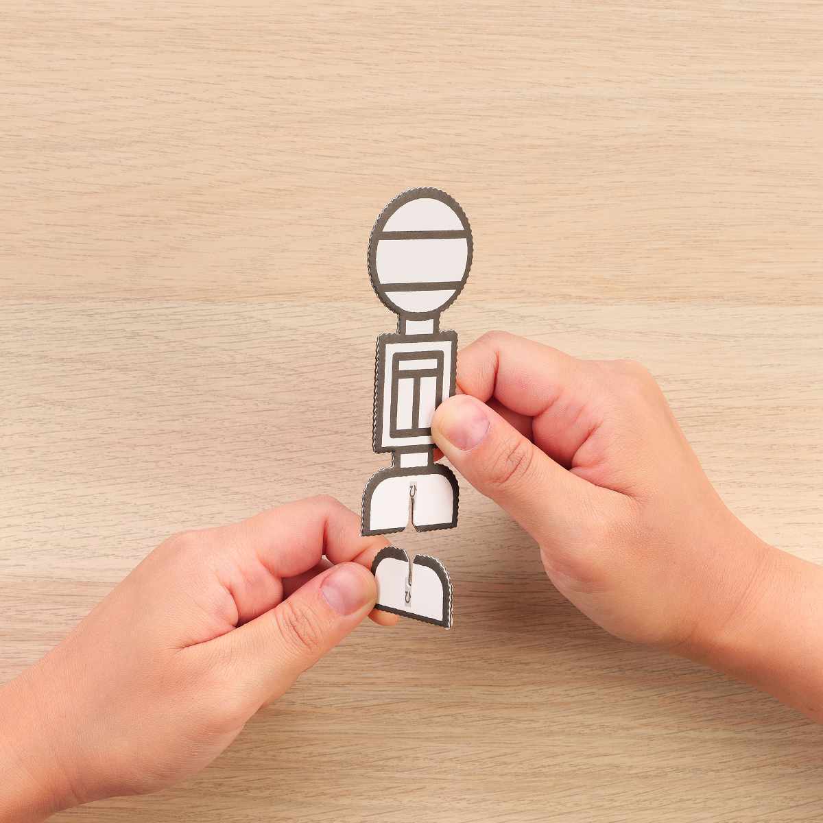 おもちゃ はじめてのダンボール工作キット 非認知能力 子ども ぽこぽっけ ( 工作キット 段ボール 工作 キット ペーパークラフト キッズ 組み立て ぬりえ 手作り ダンボール製 男の子 女の子 知育 玩具 ごっこ遊び 室内遊び ) 【おひめさま】 おひめさま