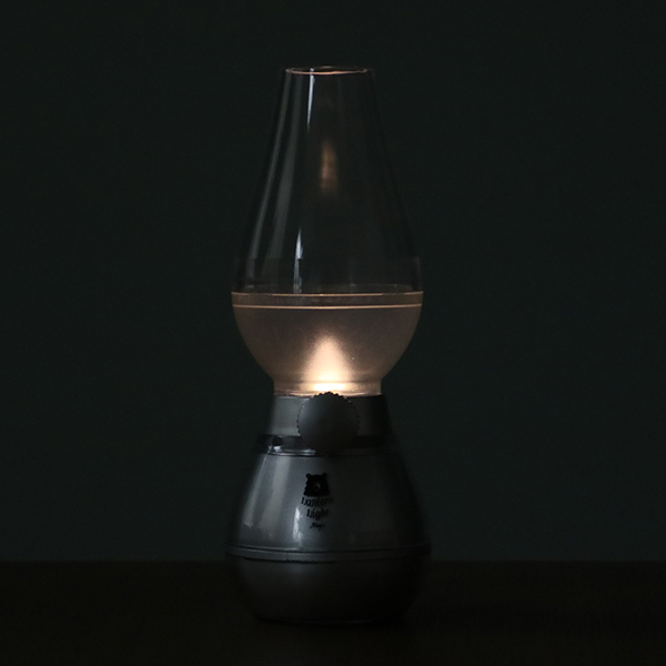 ランタン LED 電池式 ルーモ ランタンライト シルバー ( LEDライト LEDランタン ライト ledランタン 電灯 調整 レトロ おしゃれ クマ アウトドア キャンプ ルーモランタンライト インテリア ベランピング グランピング BBQ led ) 【レッド】 レッド