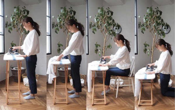 アイロン台 スタンド式 BIERTA Ironing Board Lサイズ （ アイロン 台 