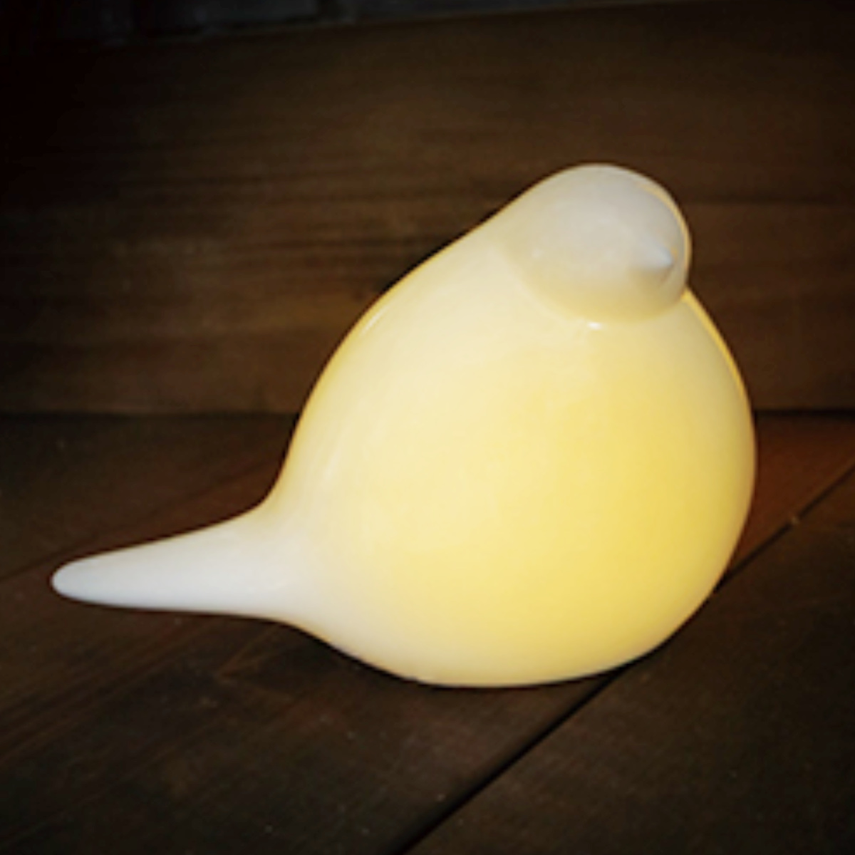 テーブルライト Lumo LED付き セラミック ツリー バード ( タイマー機能付き インテリア ライト 照明 卓上 LED コードレス 電池式 置き型 光る 鳥 コンパクト 可愛い かわいい おしゃれ 北欧 ) 【バードA】 バードA