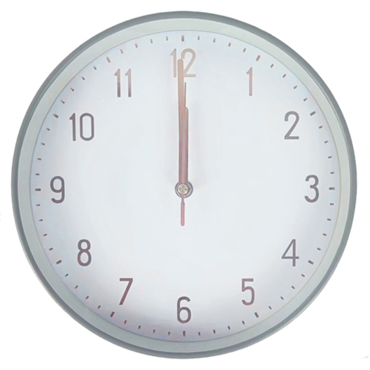 掛け時計 Marmo 電波時計 連続秒針 Wall Clock Plain ( 静音 スイープムーブメント ウォールクロック 壁掛け時計 時計 アナログ くすみカラー シンプル ナチュラル モダン 北欧 韓国風 おしゃれ グレー ピンク ) 【ピンク】 ピンク
