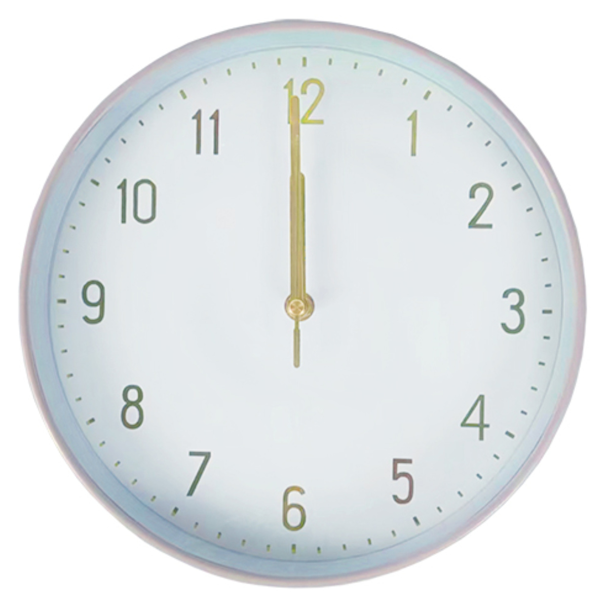 掛け時計 Marmo 電波時計 連続秒針 Wall Clock Plain ( 静音 スイープムーブメント ウォールクロック 壁掛け時計 時計 アナログ くすみカラー シンプル ナチュラル モダン 北欧 韓国風 おしゃれ グレー ピンク ) 【ピンク】 ピンク
