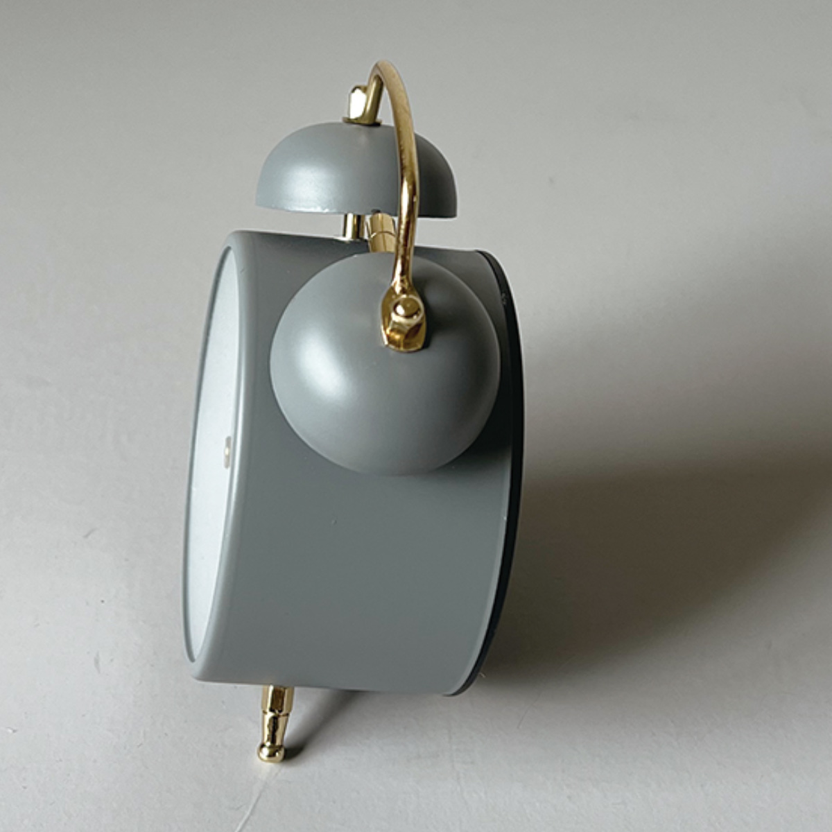 目覚まし時計 Marmo AC Bell 連続秒針 置き時計 ( アラーム アナログ 時計 静音 ライト付き スイープムーブメント シンプル ナチュラル モダン 北欧 韓国風 エレガント 上品 おしゃれ ) 【ピンク】 ピンク