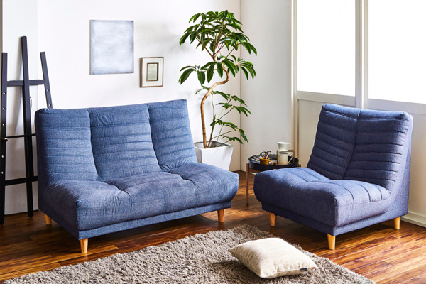 コーナーソファ 3点セット ハイバック 引っかきキズに強い