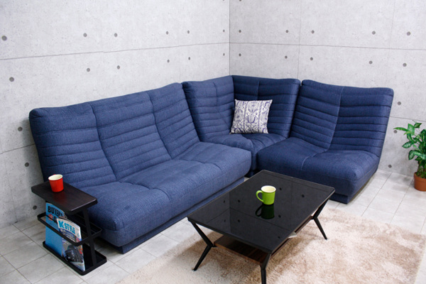 コーナーソファ 3点セット ハイバック 引っかきキズに強い