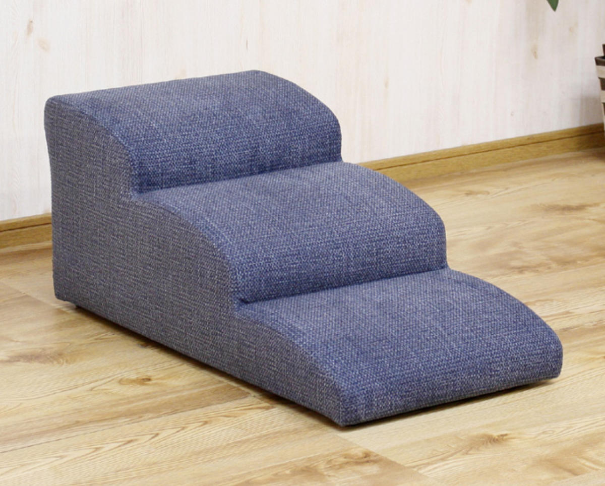 ④¥14800 ペットステップ 階段 犬 短足 老犬 小型犬 防炎 防水