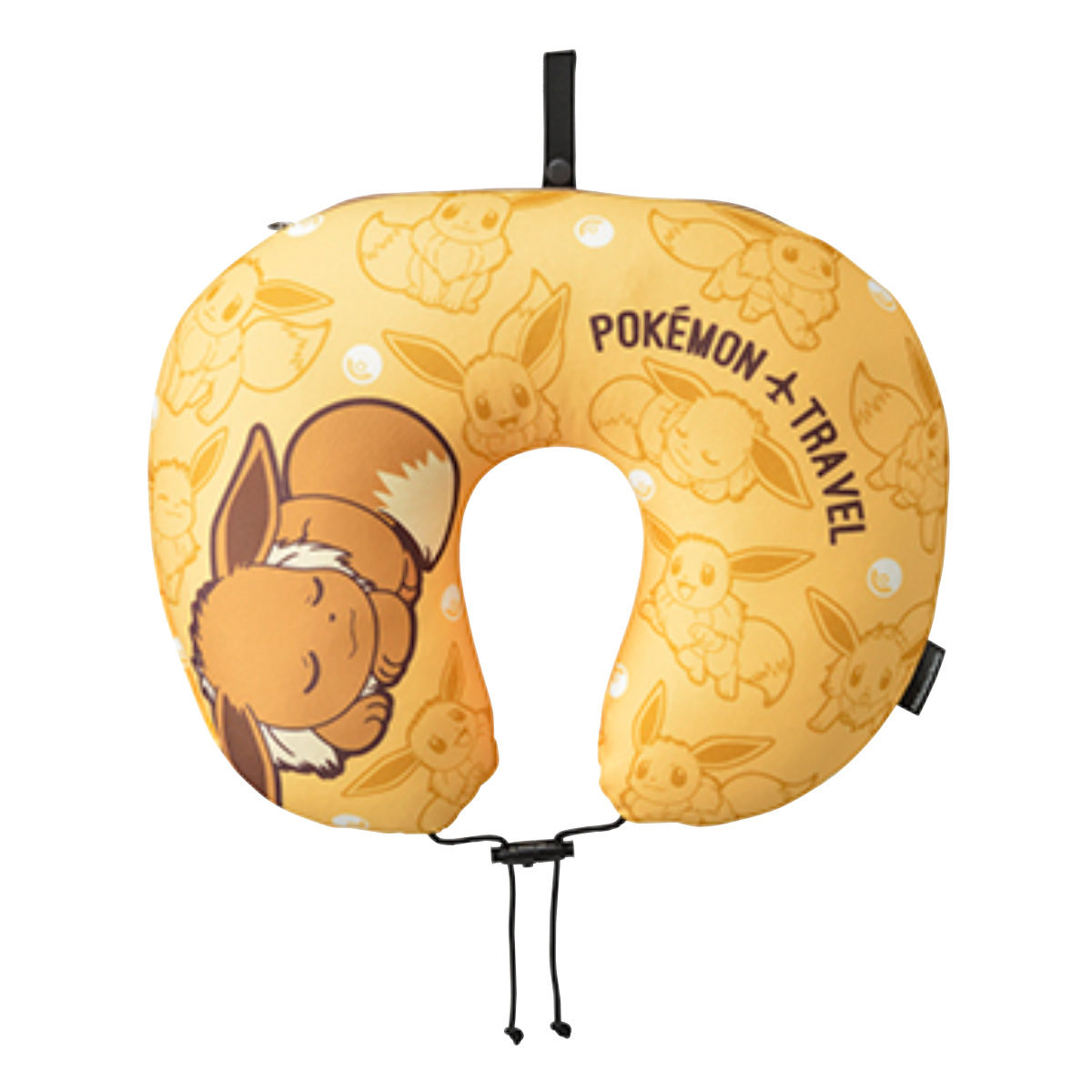 ポケモンセンター　ネックピロー　トラベル ピカチュウに“変身”できるネックピローも！ 『ポケモン