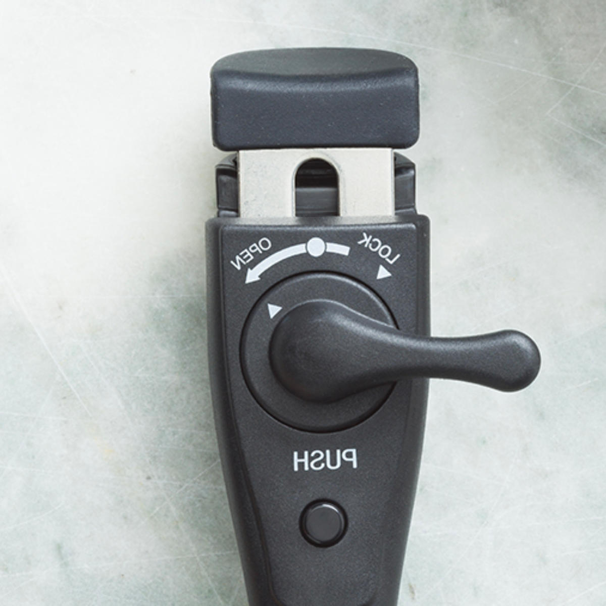 GREEN PAN 着脱ハンドル クリックシェフ専用 ( グリーンパン 取っ手がとれる 持ち手 ハンドル 専用持ち手 着脱可能 2段階ロック ワンタッチ パーツ マルチハンドル 調理器具 着脱取っ手 取っ手のとれるフライパン )