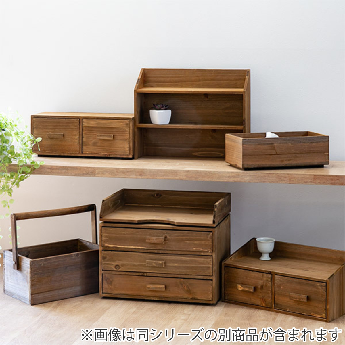 Amazon.co.jp: Juleduo デスク上 収納 本立て 小物入れ 引き出し