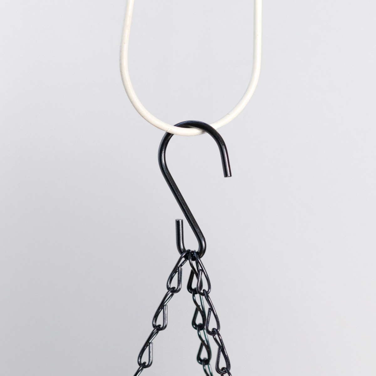 かご ヒヤシンス ラウンド ハンギングシェルフ 吊り下げ ネット ( カゴ ハンギング シェルフ ラック ハンギングラック つり下げ 吊り下げシェルフ プランターラック プランター台 フラワーラック 吊るす スワッグ エアプランツ )