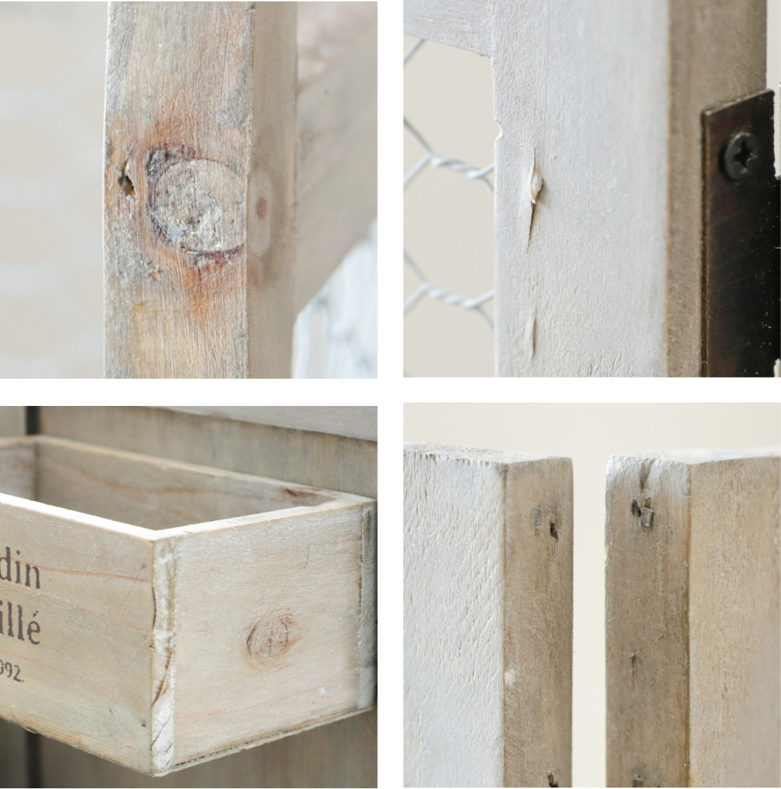 プランタースタンド アルブティク パーテーションプランター 木製 ( 花台 フラワースタンド 鉢 フラワーラック プランターラック パーテーション 鉢植え 観葉植物 グリーン ディスプレイ 飾る プランター 鉢置き プラントスタンド ) 【グレー】 グレー