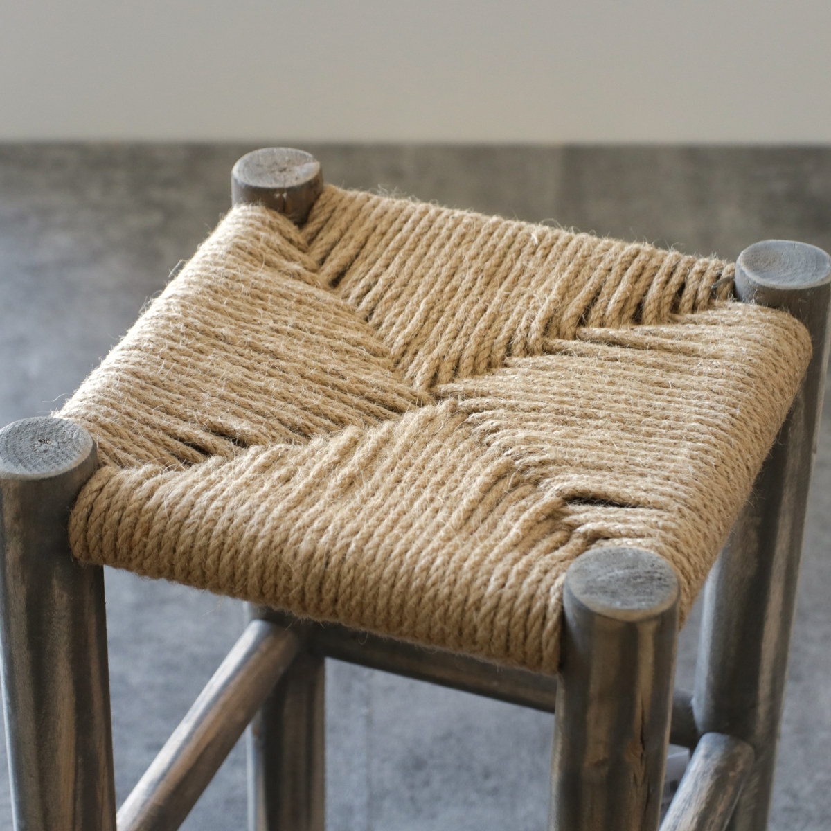 スタンド 花台 ルオリ スツール ( プランター台 フラワーラック 飾り台 プランターラック フラワー 木 椅子 室内 飾る 台 脚付き 置く 植物 観葉植物 花 園芸 インテリア ディスプレイ 木製 ) 【ホワイト】 ホワイト