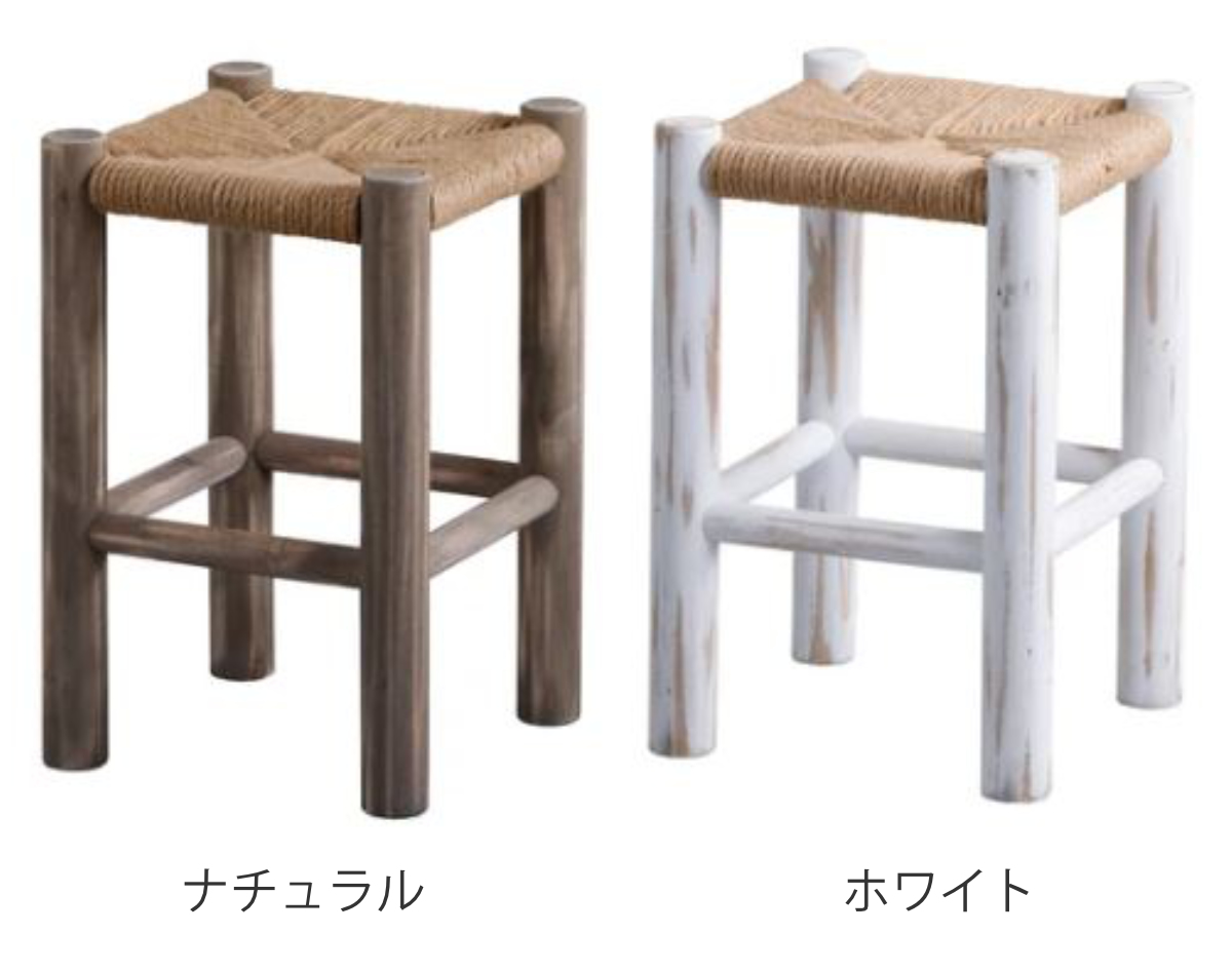 スタンド 花台 ルオリ スツール ( プランター台 フラワーラック 飾り台 プランターラック フラワー 木 椅子 室内 飾る 台 脚付き 置く 植物 観葉植物 花 園芸 インテリア ディスプレイ 木製 ) 【ホワイト】 ホワイト