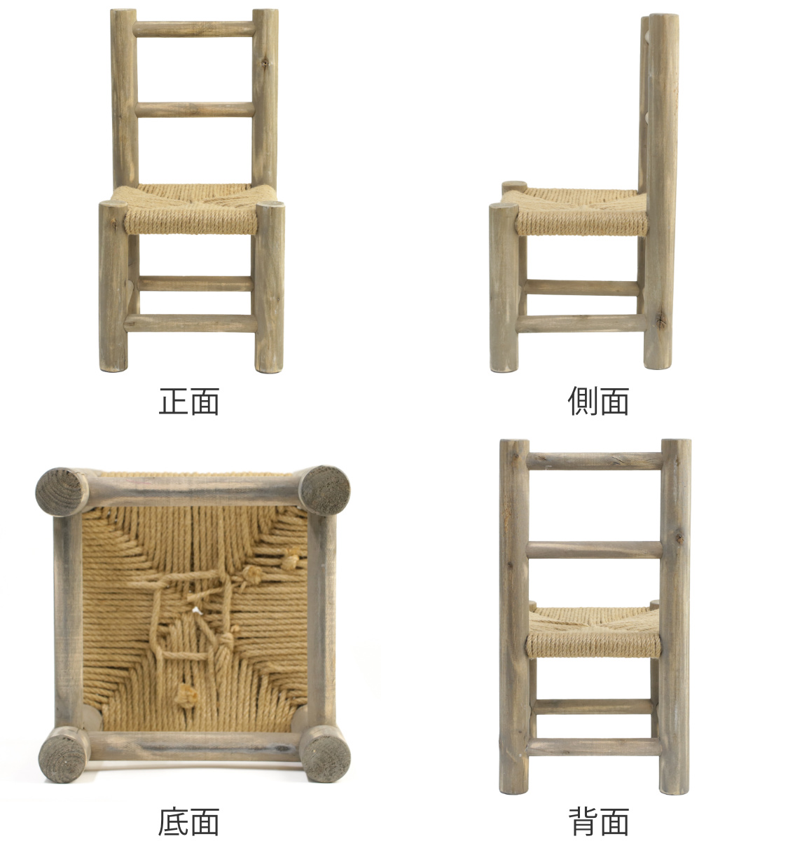 スタンド 花台 ルオリ チェア ( プランター台 フラワーラック 飾り台 プランターラック フラワー 木 椅子 室内 飾る 台 脚付き 置く 植物 観葉植物 花 園芸 インテリア ディスプレイ 木製 ) 【ナチュラル】 ナチュラル