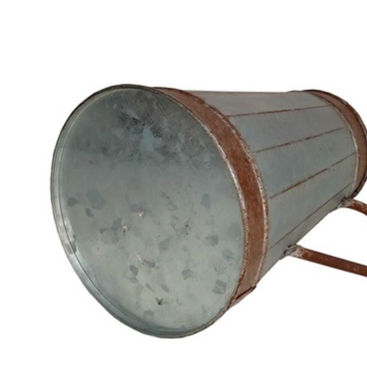 オーナメント ルアン ピッチャー ( 花瓶 花びん 植木鉢 プラントポット 植物用ポット 花器 ポット ブリキ ミルク缶 ブリキ鉢 アイアン 植物 花 ドライフラワー 観葉植物 園芸 インテリア 卓上 花資材 )