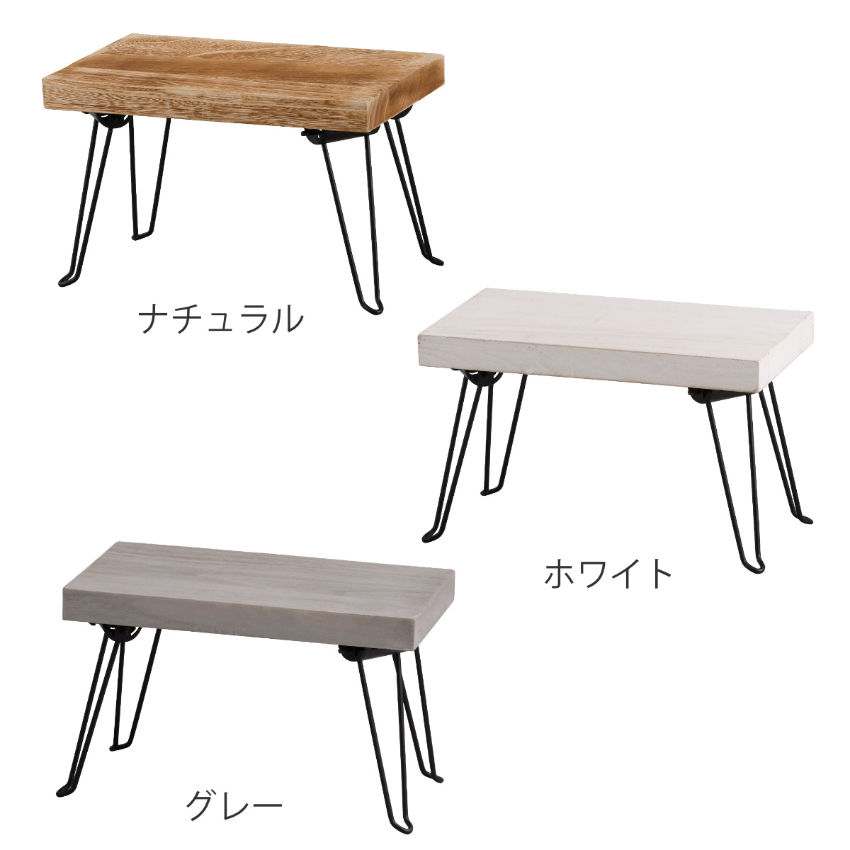 花台 プランタースタンド ピエニ レクトスタンド 木製 長方形 ( プランター台 フラワーラック 飾り台 プランターラック フラワー スタンド レクタングル 折り畳み コンパクト 鉢置き 園芸 鉢台 丈夫 10kg ) 【ホワイト】 ホワイト